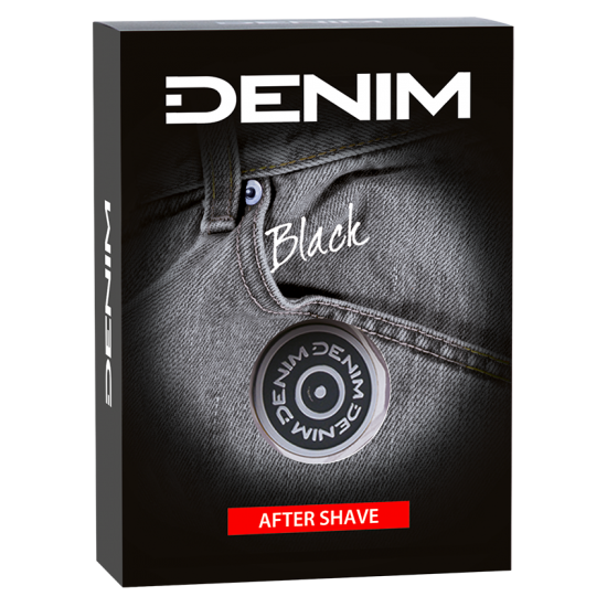 DENIM DOPO BARBA BLACK 100 ML