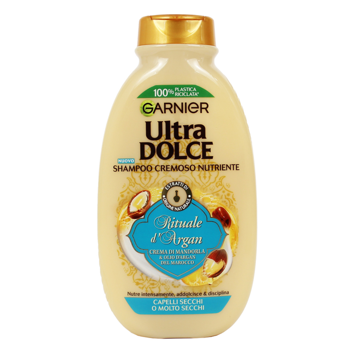 ULTRA DOLCE SHAMPOO 250 ML RITUALE D'ARGAN CAPELLI SECCHI