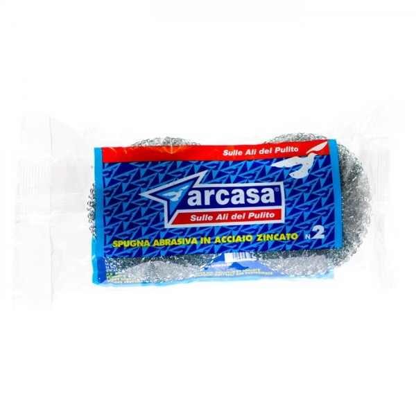 ARCASA SPUGNA ACCIAIO X2 DEP 659