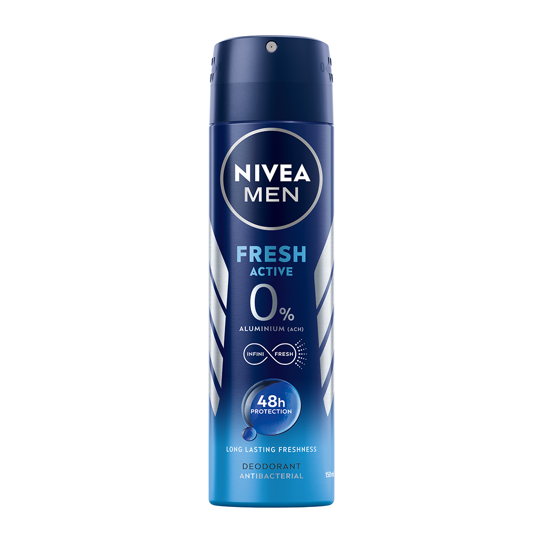 NIVEA DEO SPRAY FOR MEN 150 ML FRESH ACTIVE