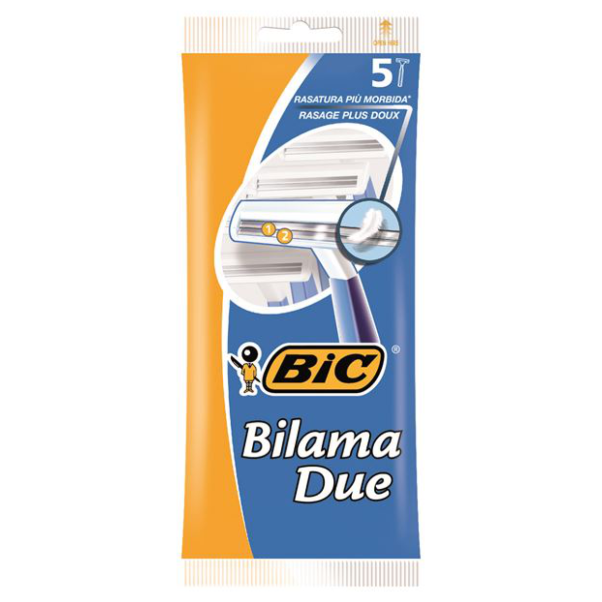 BIC BILAMA 5 PZ BUSTA
