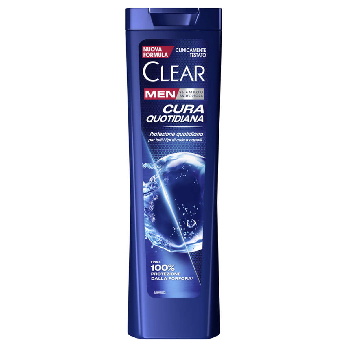 CLEAR SHAMPOO 225 ML MEN CURA QUOTIDIANA