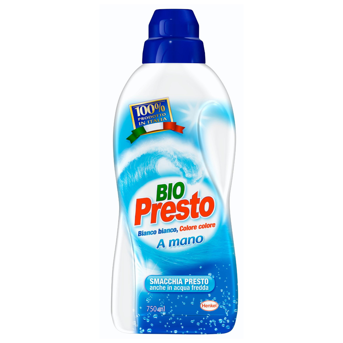 BIO PRESTO LIQUIDO BUCATO A MANO 750 ML