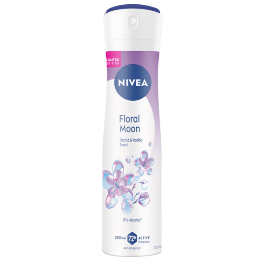 NIVEA DEO SPRAY 150 ML LIMITED FLORAL MOON