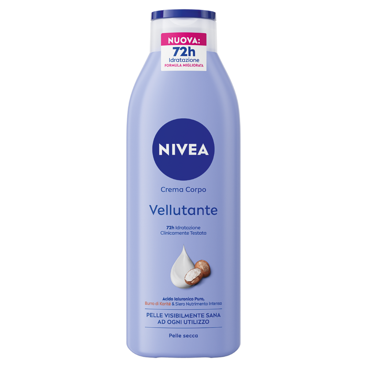 NIVEA BODY FLUIDA VELLUTANTE 250 ML