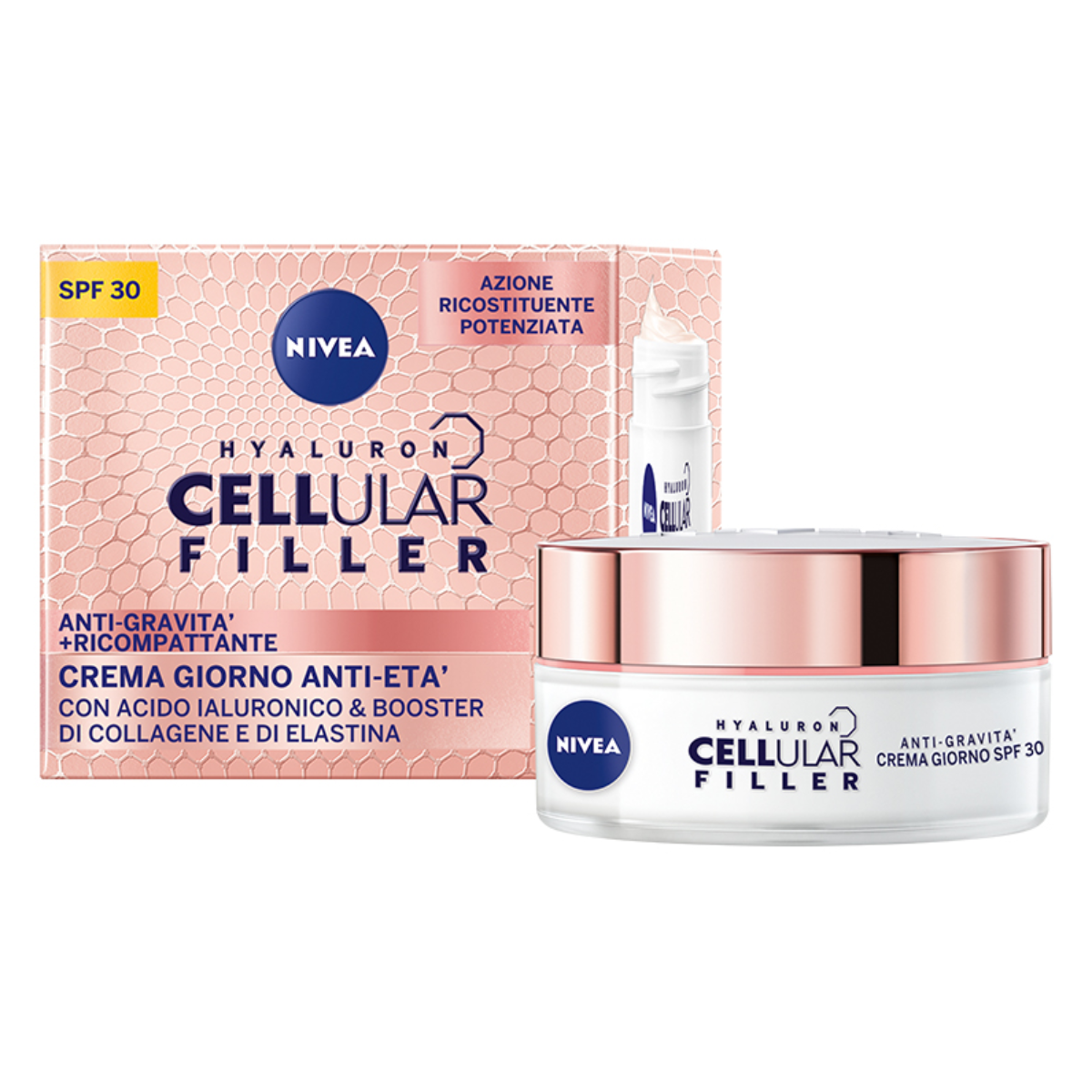 NIVEA CREMA GIORNO ANTI-GRAVITA' 50 ML CELLULAR FILLER