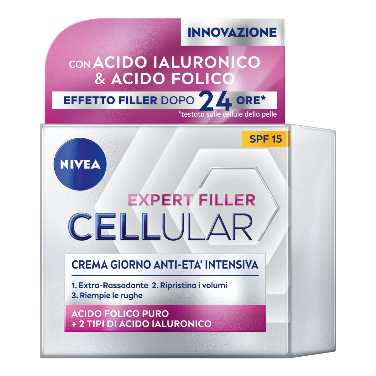 NIVEA CREMA ANTI-AGE GIORNO 50 ML CELLULAR FILLER