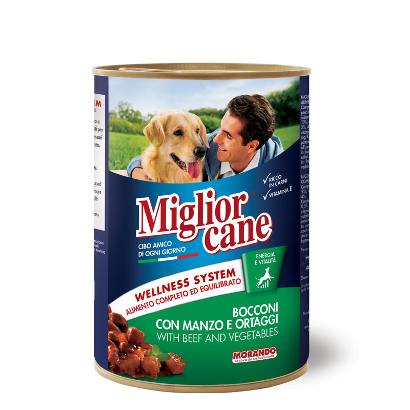 MIGLIORCANE BOCCONCINI 405 GR MANZO E ORTAGGI