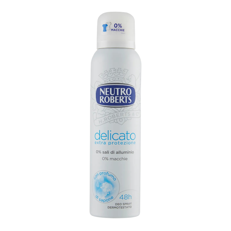 ROBERTS DEO SPRAY 150 ML DELICATO