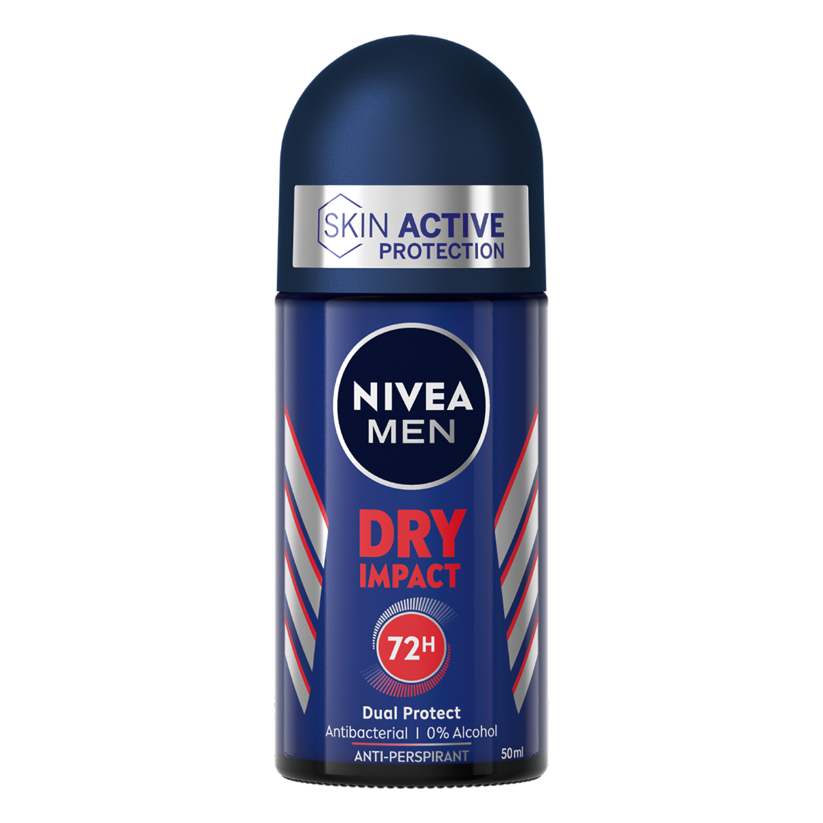 NIVEA DEO ROLL-ON 50 ML DRY IMPACT MEN ITA