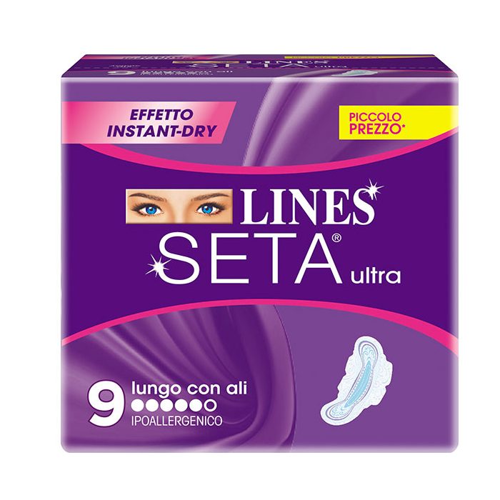 LINES SETA ULTRA LUNGO ALI PZ 9