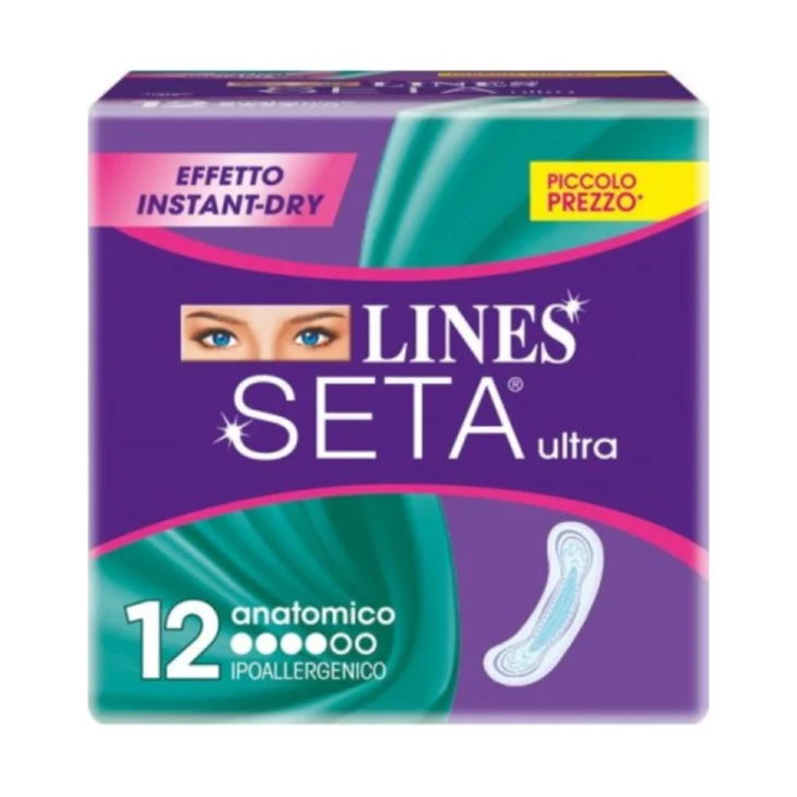 LINES SETA ULTRA ANATOMICO PZ 12