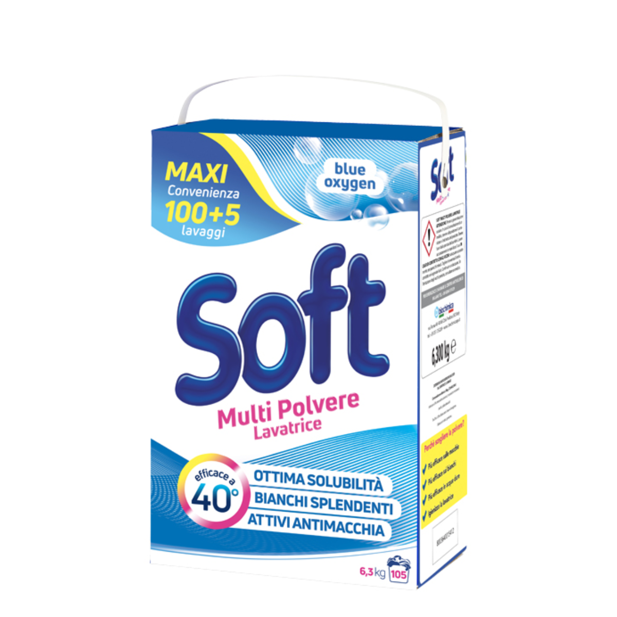 SOFT LAVATRICE FUSTONE 100+5 MISURINI