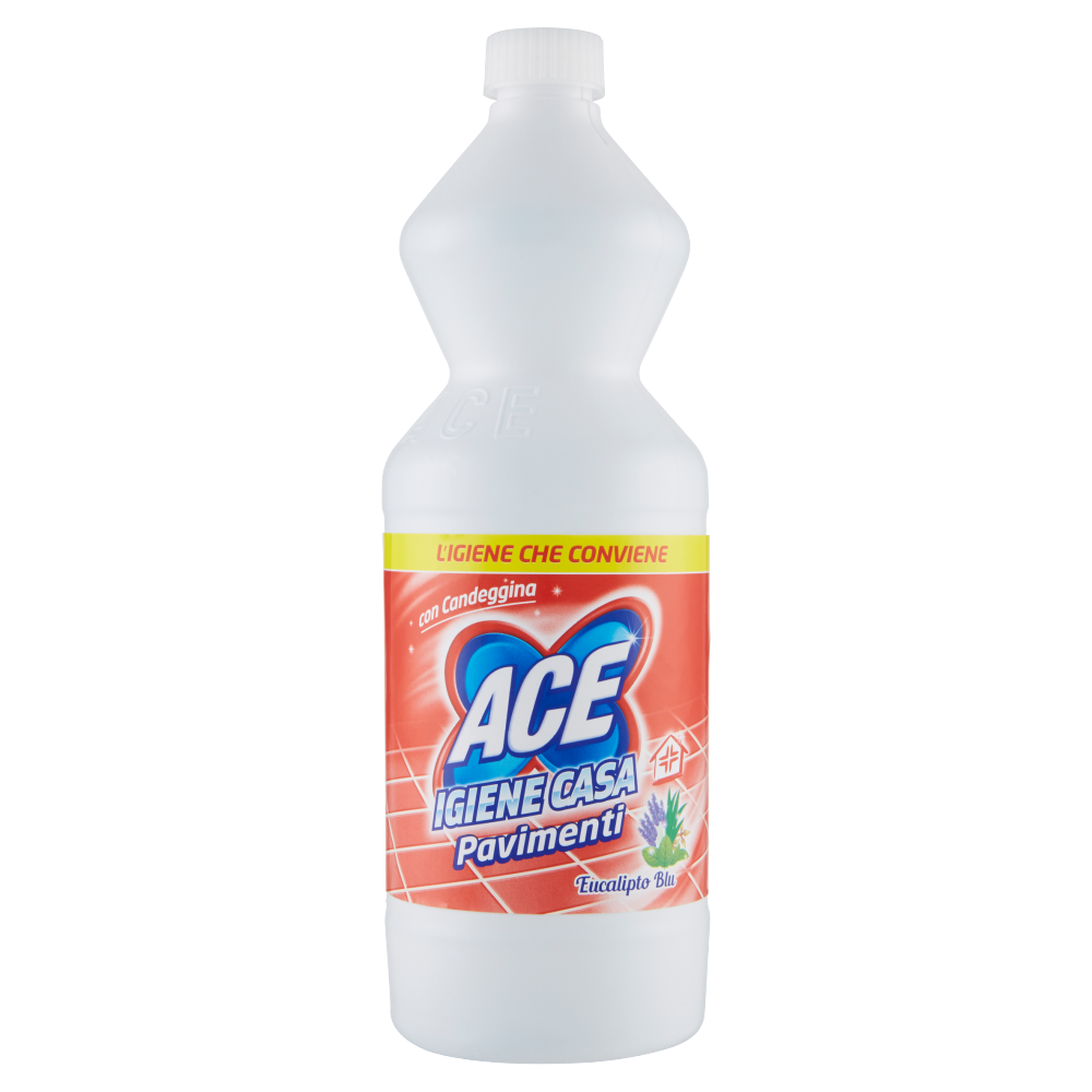 ACE IGIENE CASA EUCALIPTO 1 LT BLU