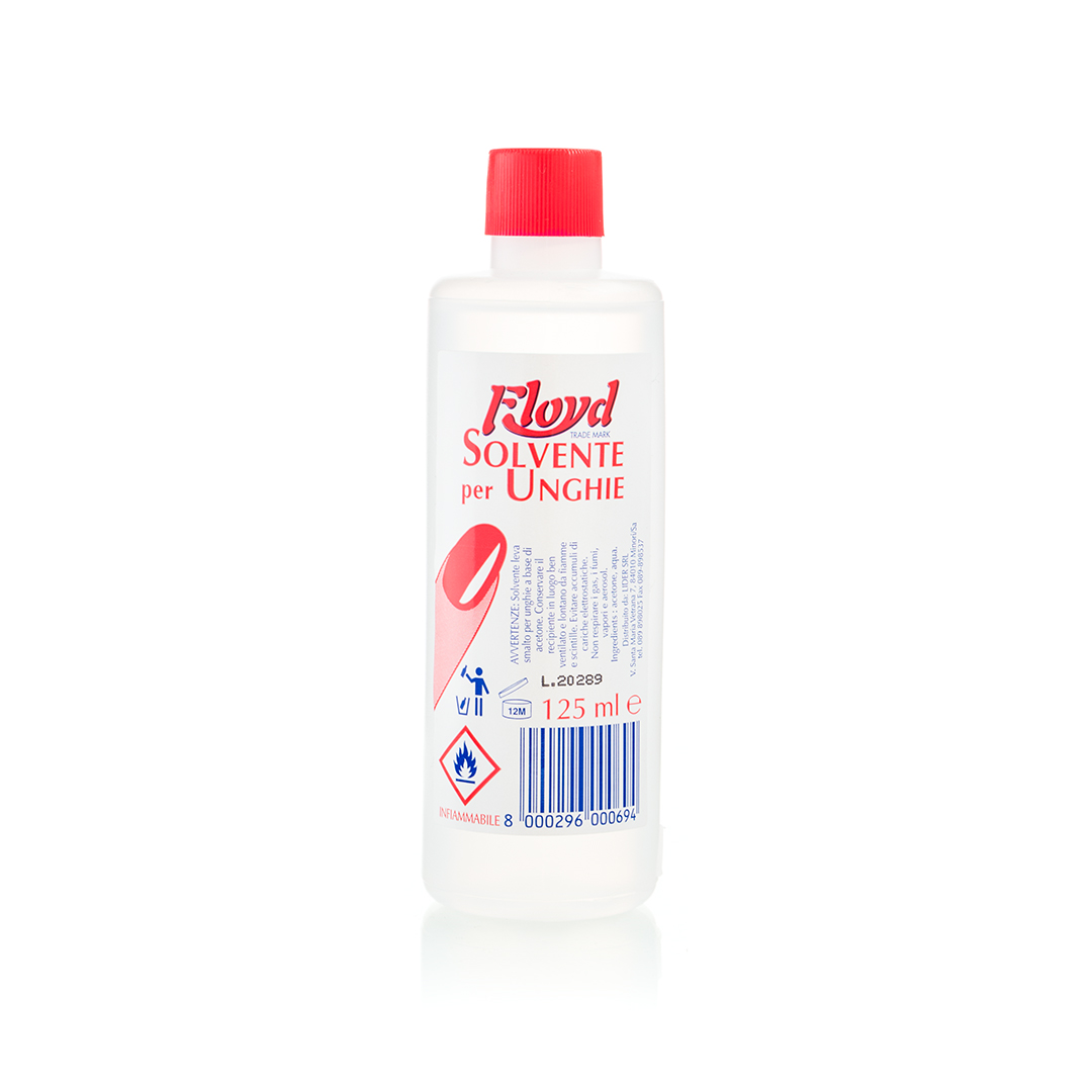 FLOYD SOLVENTE PER UNGHIA 125 ML ACETONE