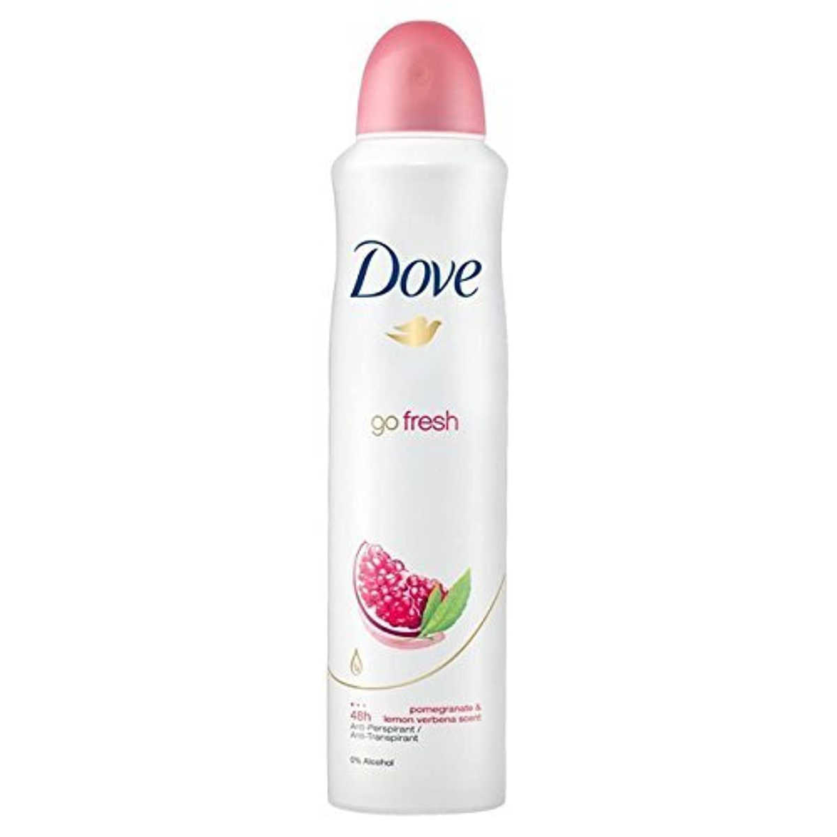 DOVE DEO SPRAY 250 ML MELOGRANO