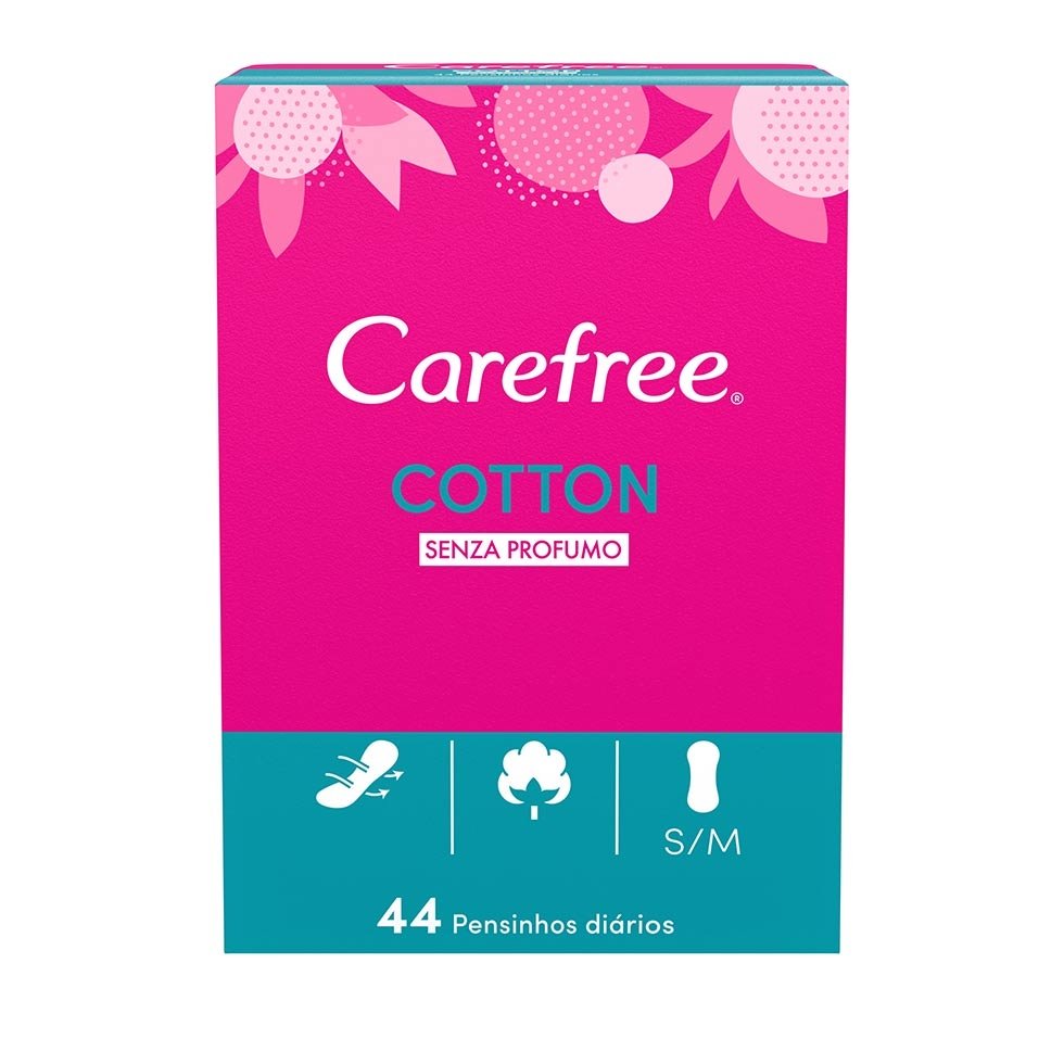 CAREFREE SALVASLIP 40+4