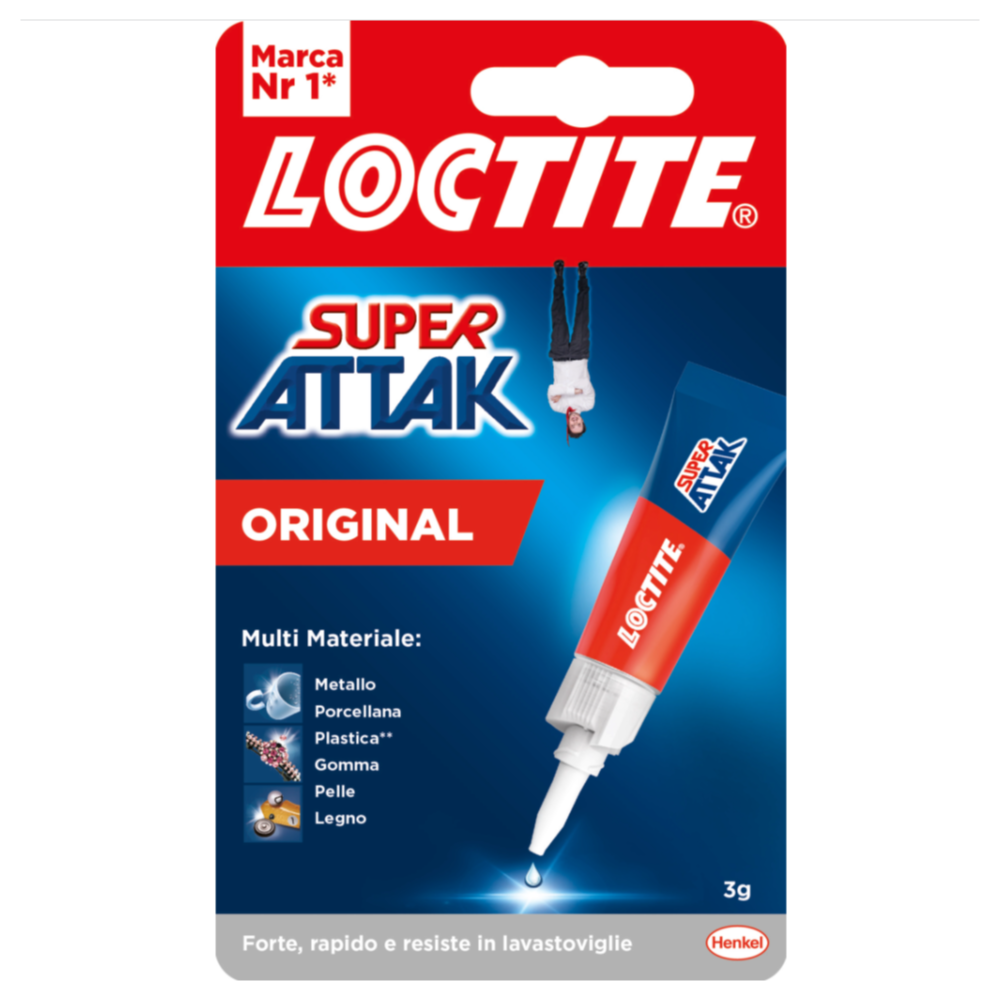 ATTAK ORIGINAL 3 GR LOCTITE