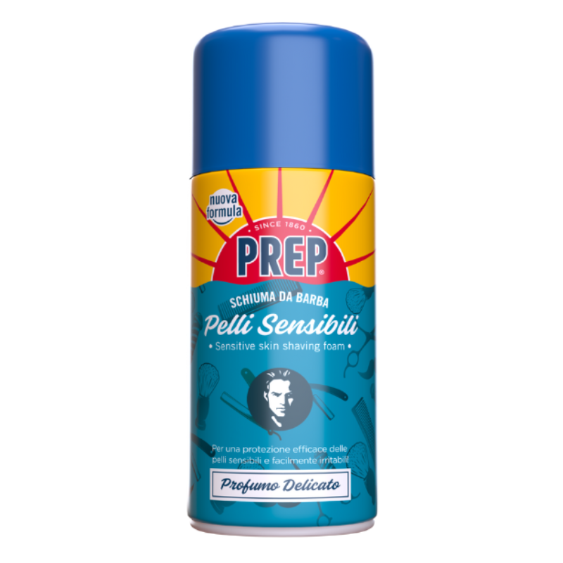 PREP SCHIUMA DA BARBA 300 ML PELLI SENSIBILI