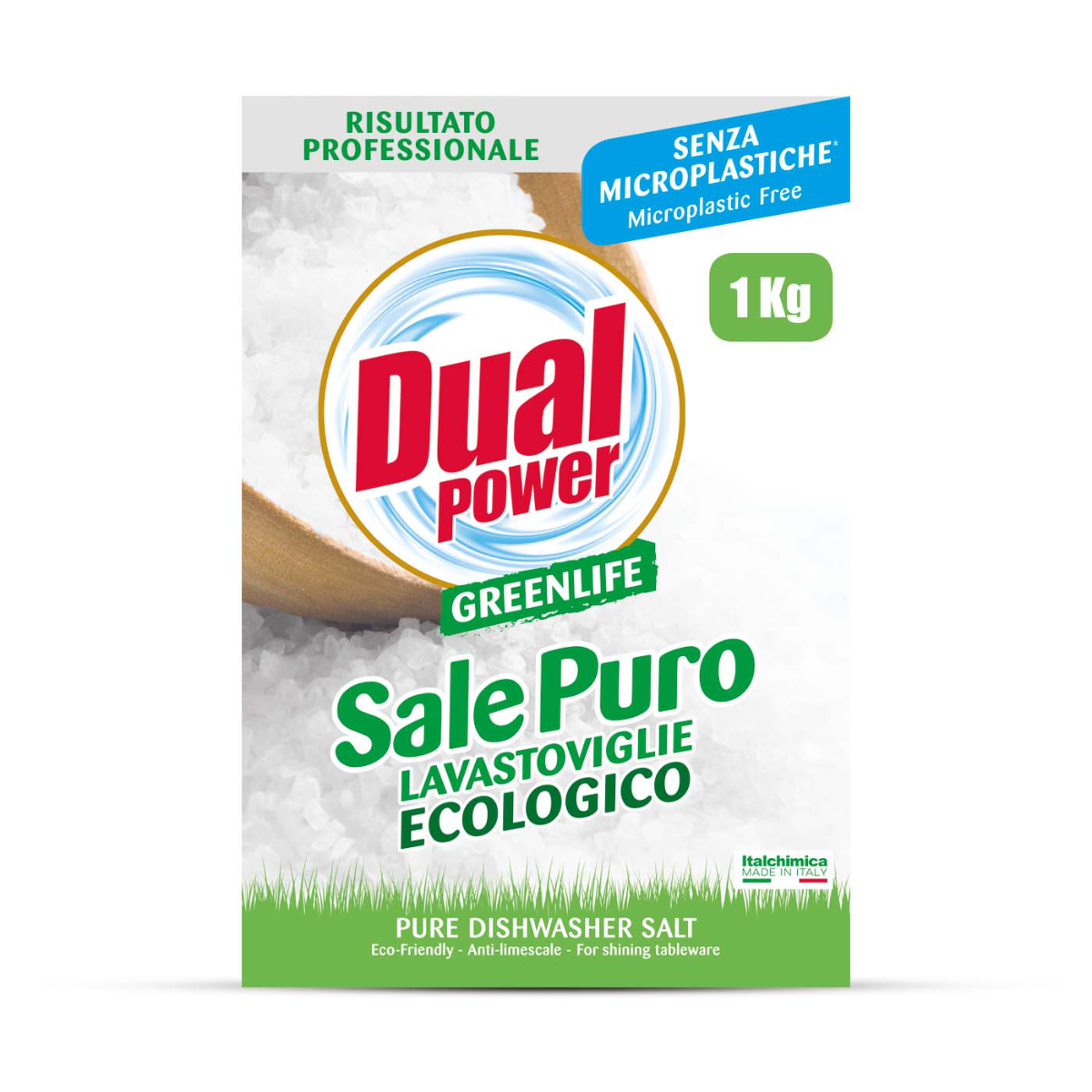 DUAL POWER SALE LAVASTOVIGLIE PURO 1 KG