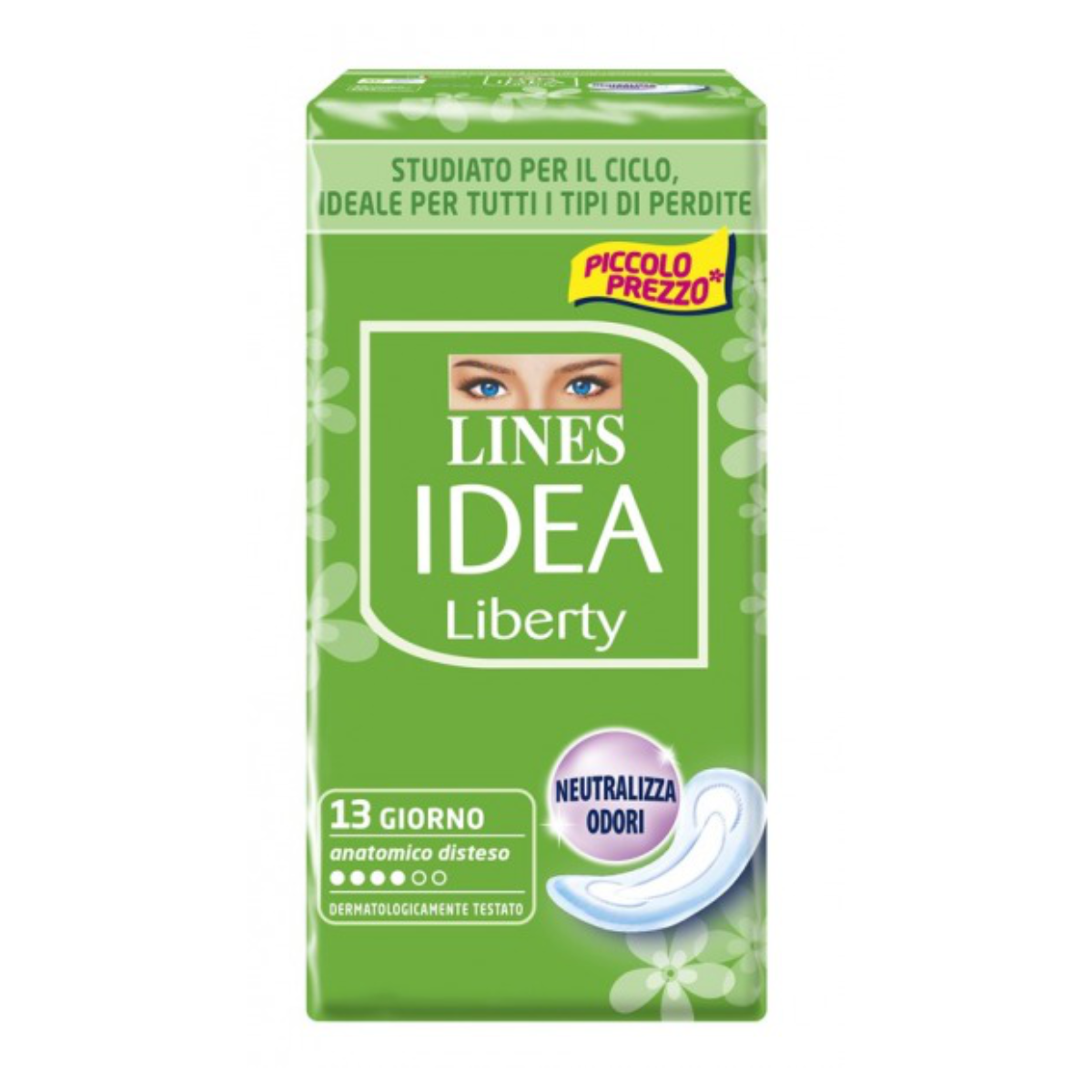 LINES IDEA LIBERTY ANATOMICO X 13