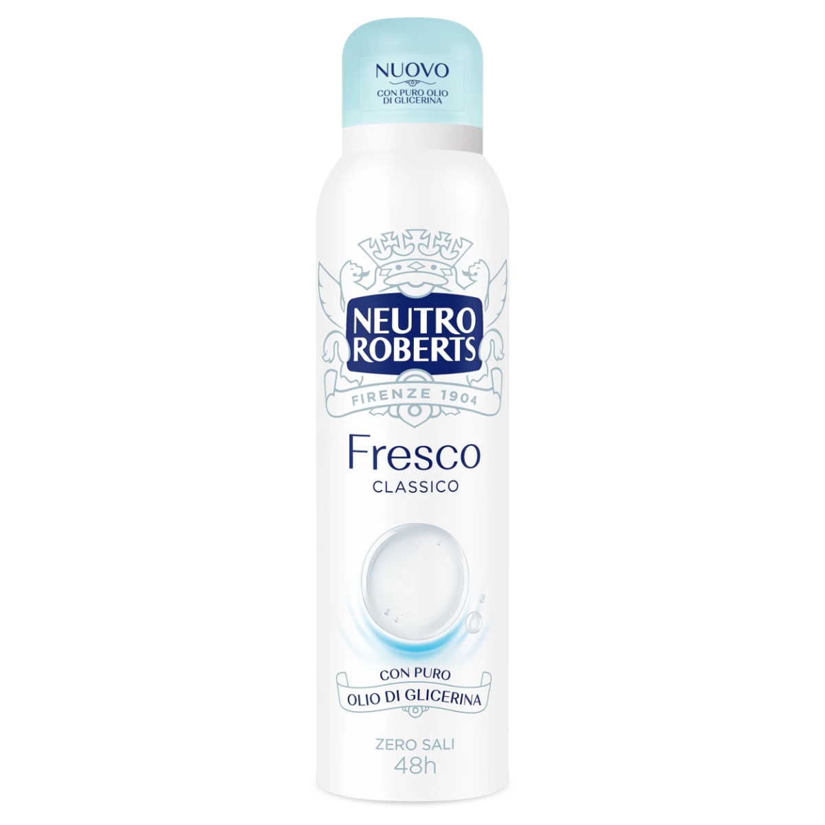 ROBERTS DEO SPRAY 150 ML FRESCO BLU'