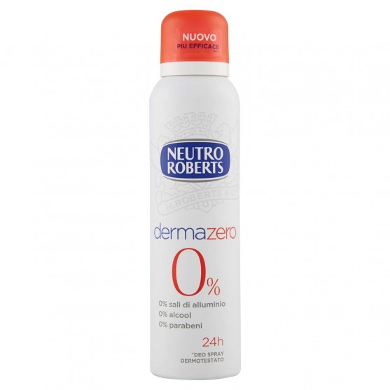 ROBERTS DEO SPRAY 150 ML DERMAZERO