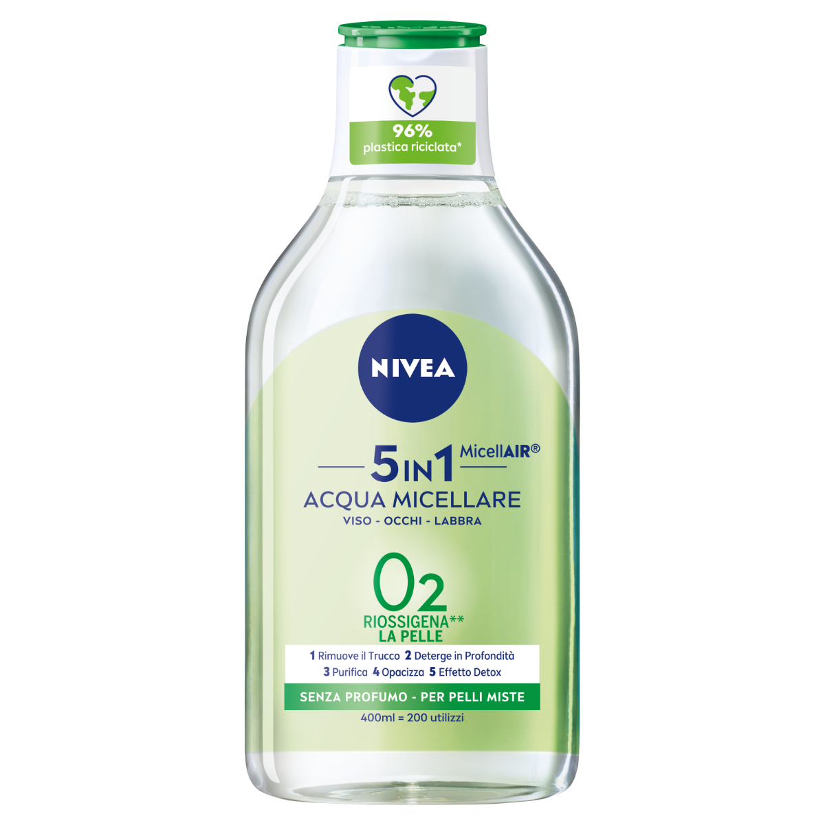 NIVEA ACQUA MICELLARE 400 ML URBAN SKIN