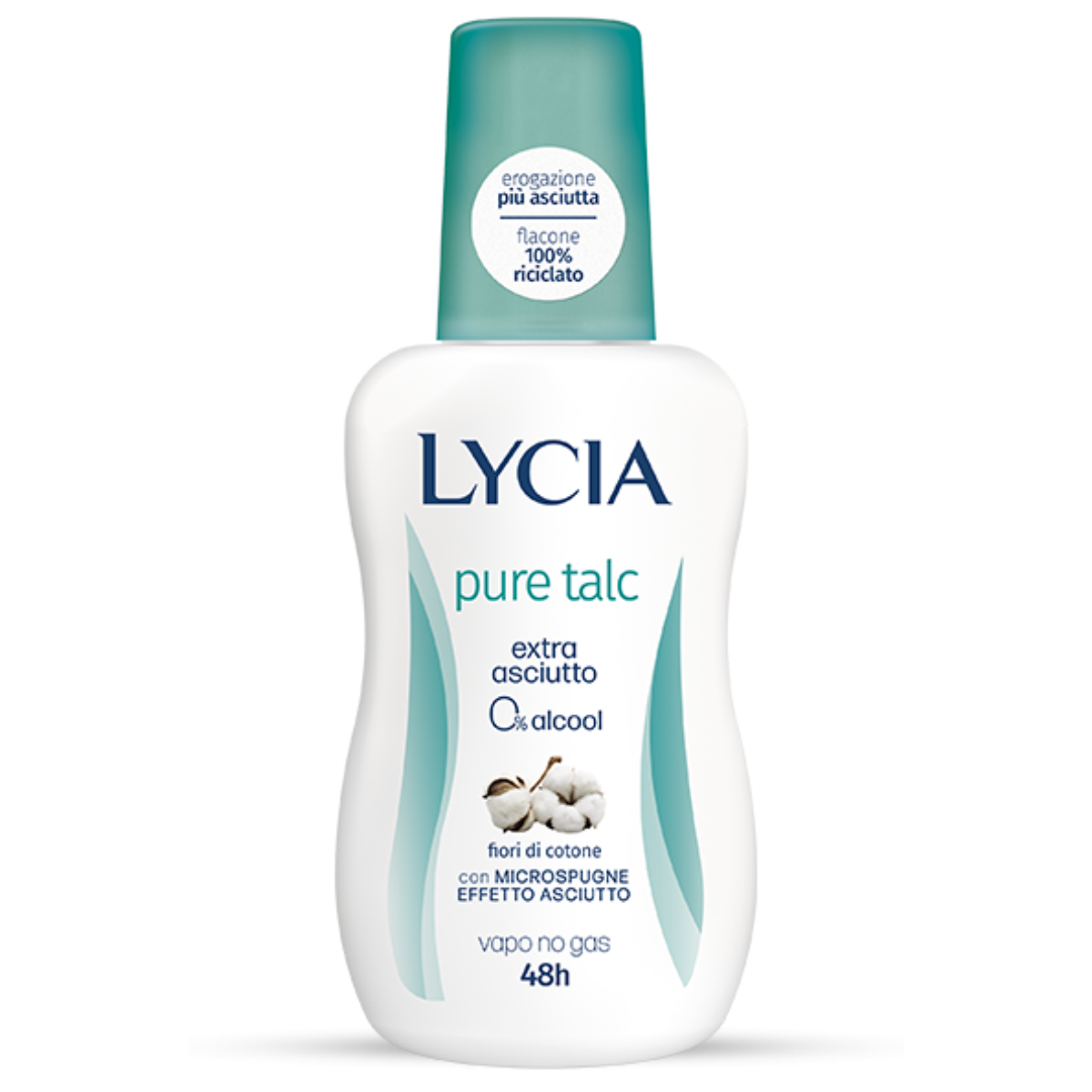 LYCIA DEO VAPO 75 ML TALCO NO GAS