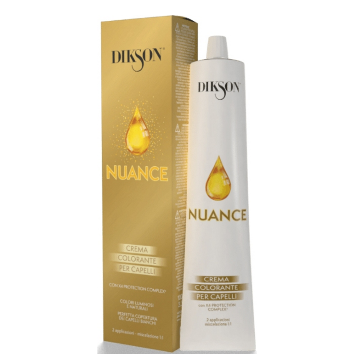DIKSON NUANCE PROFESSIONAL COLOR BIONDO CHIARO 8N 8.0