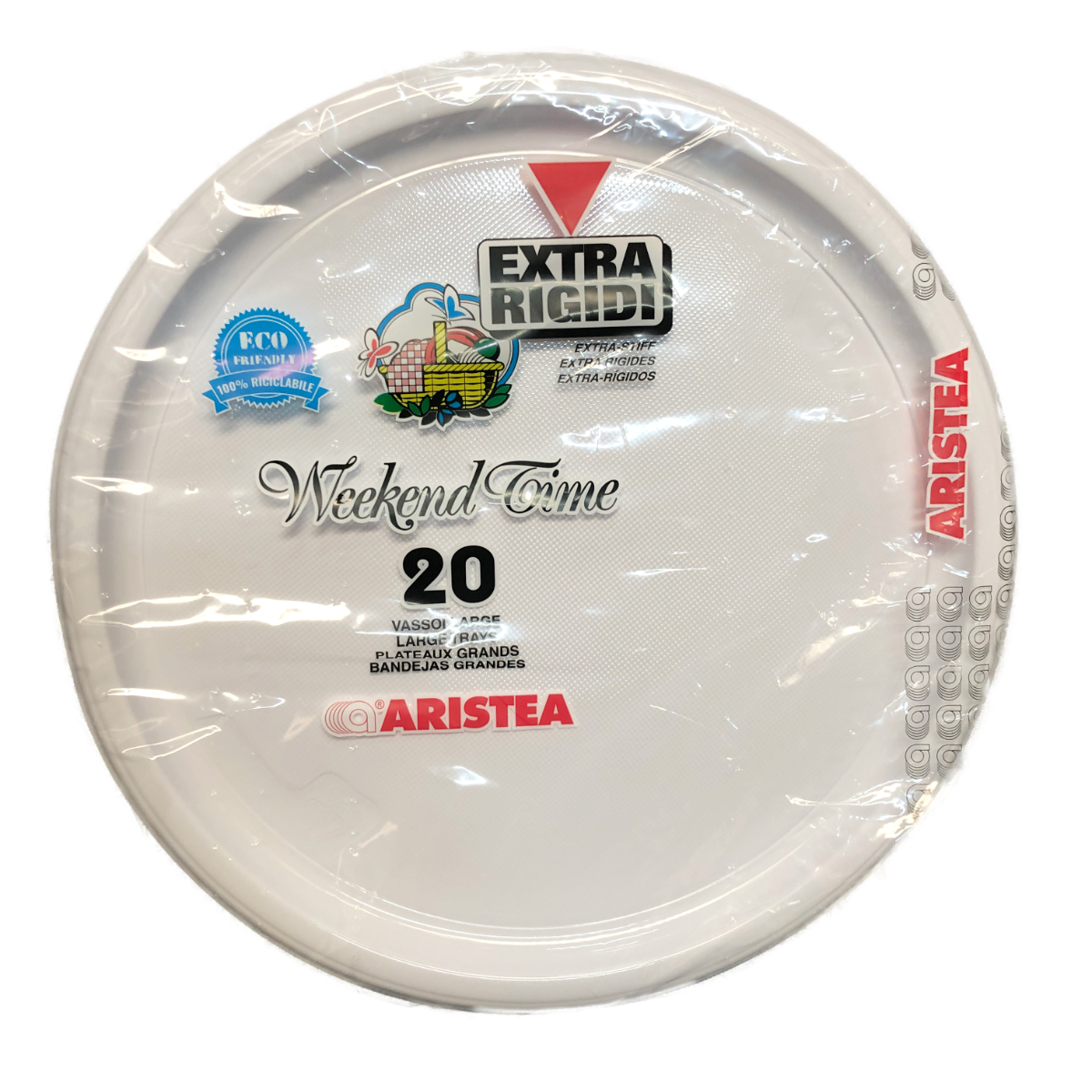 ARISTEA PIATTO PIZZA PARTY 20 PZ