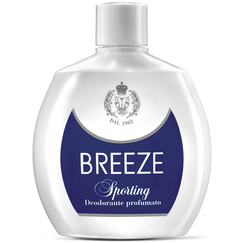 BREEZE DEO SQUEEZE SPORTING 100 ML