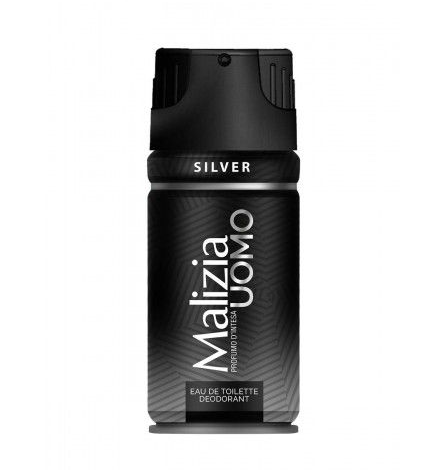 MALIZIA DEO SPRAY UOMO 150 ML SILVER