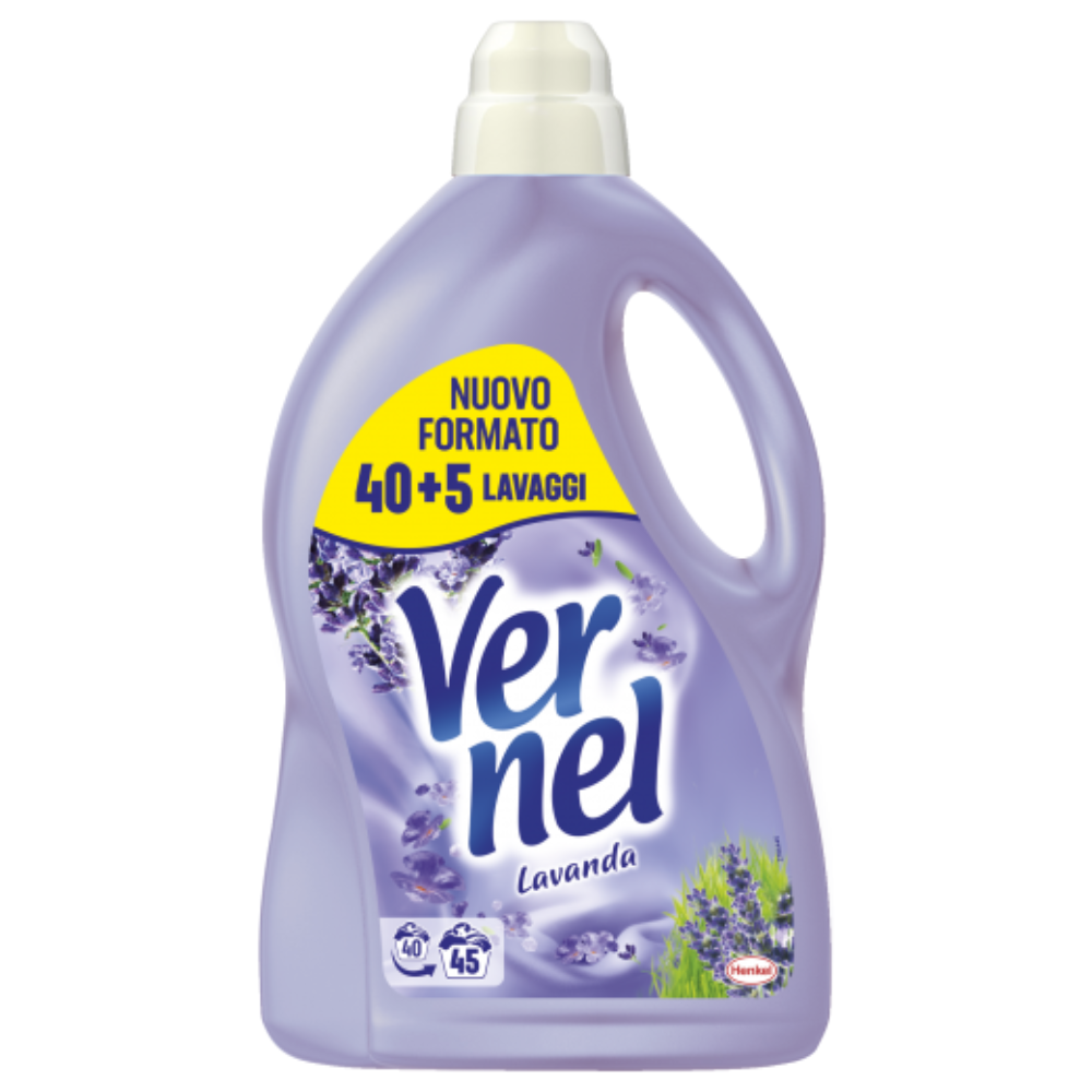 VERNEL AMMORBIDENTE 2.970 LT LAVANDA 45 LAVAGGI