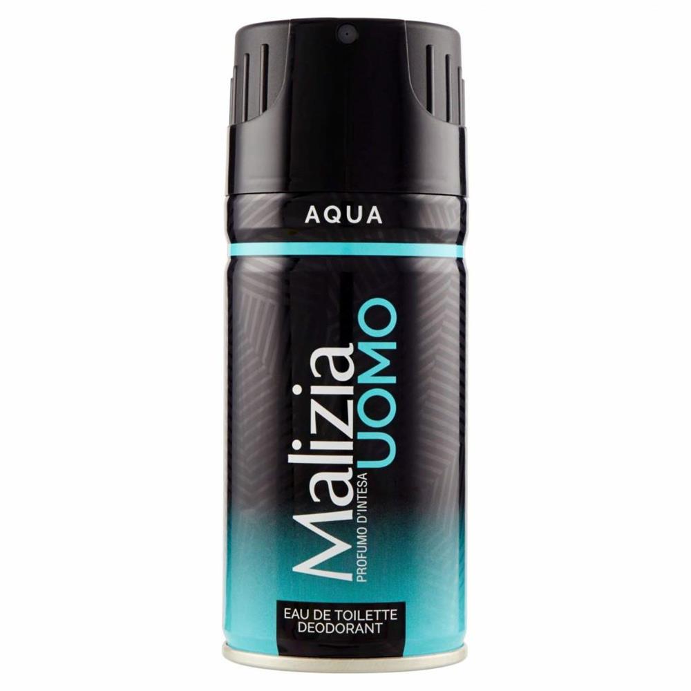 MALIZIA DEO SPRAY UOMO 150 ML AQUA