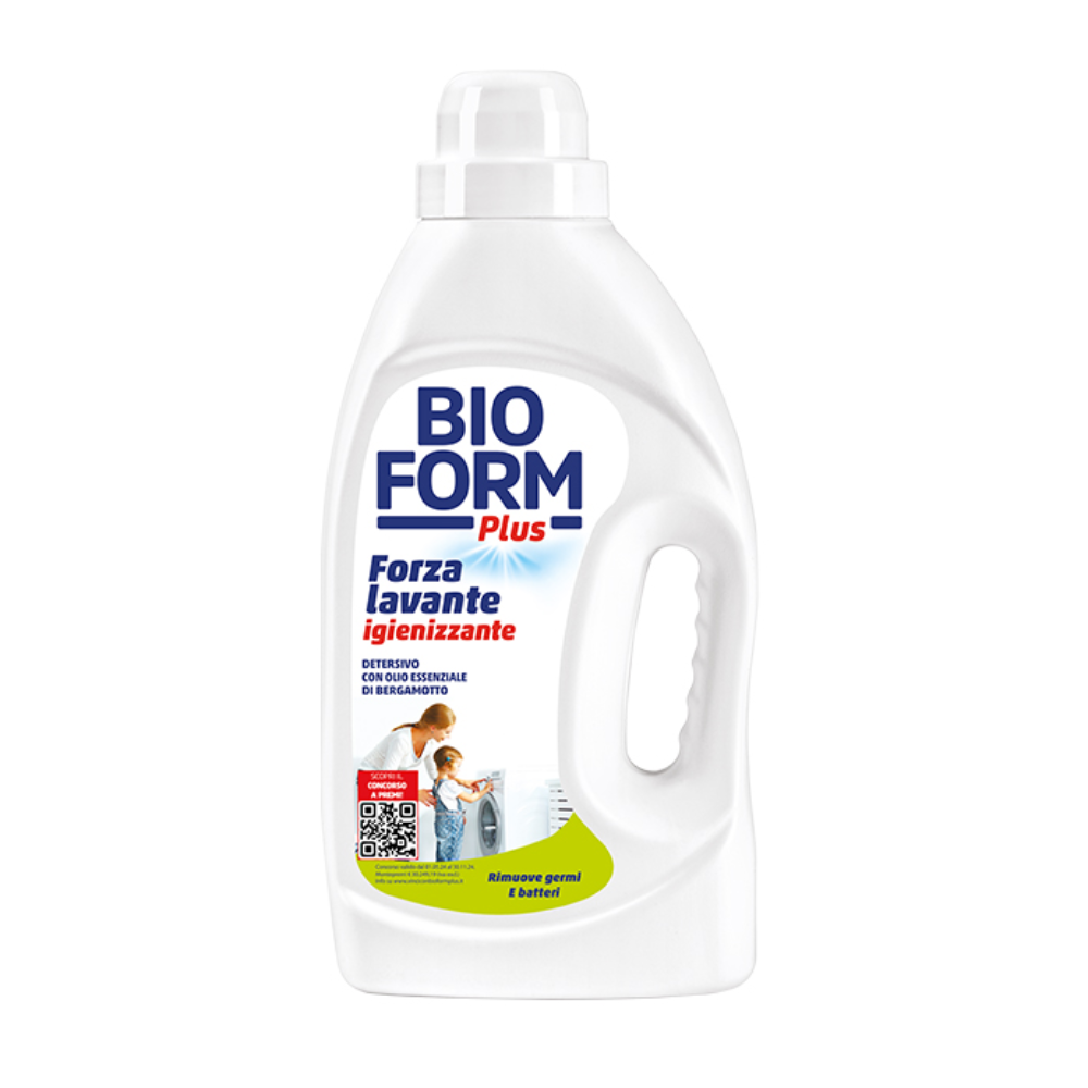BIOFORM PLUS LAVATRICE LIQUIDO 1625 ML BERGAMOTTO