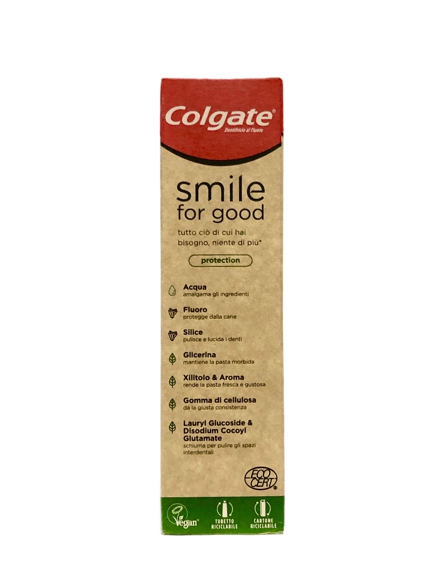 COLGATE DENTIFRICIO SMILE FOR GOOD PROTECTION 75 ML