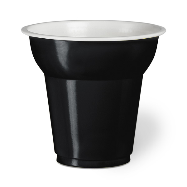 ARISTEA BICCHIERI CAFFÈ 70CC 50 PZ NERO