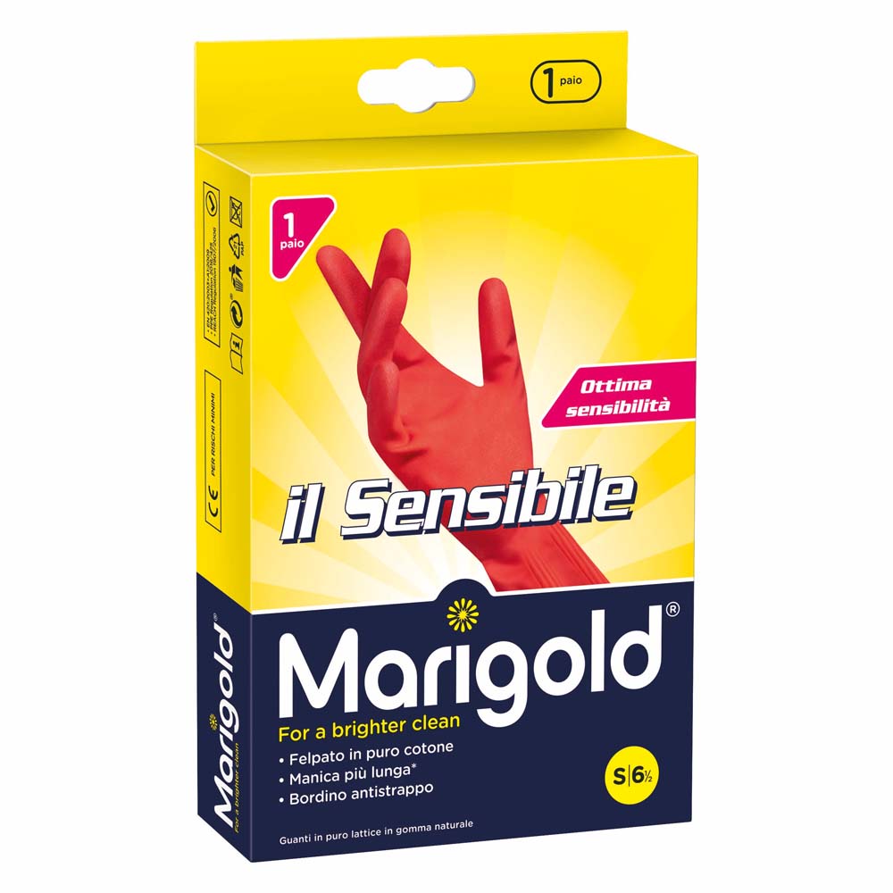 MARIGOLD GUANTI SENSIBILI PICCOLA