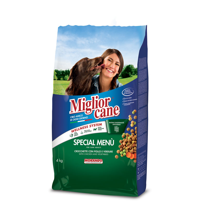 MIGLIORCANE CROCCHETTE SPECIAL MENU' 4 KG