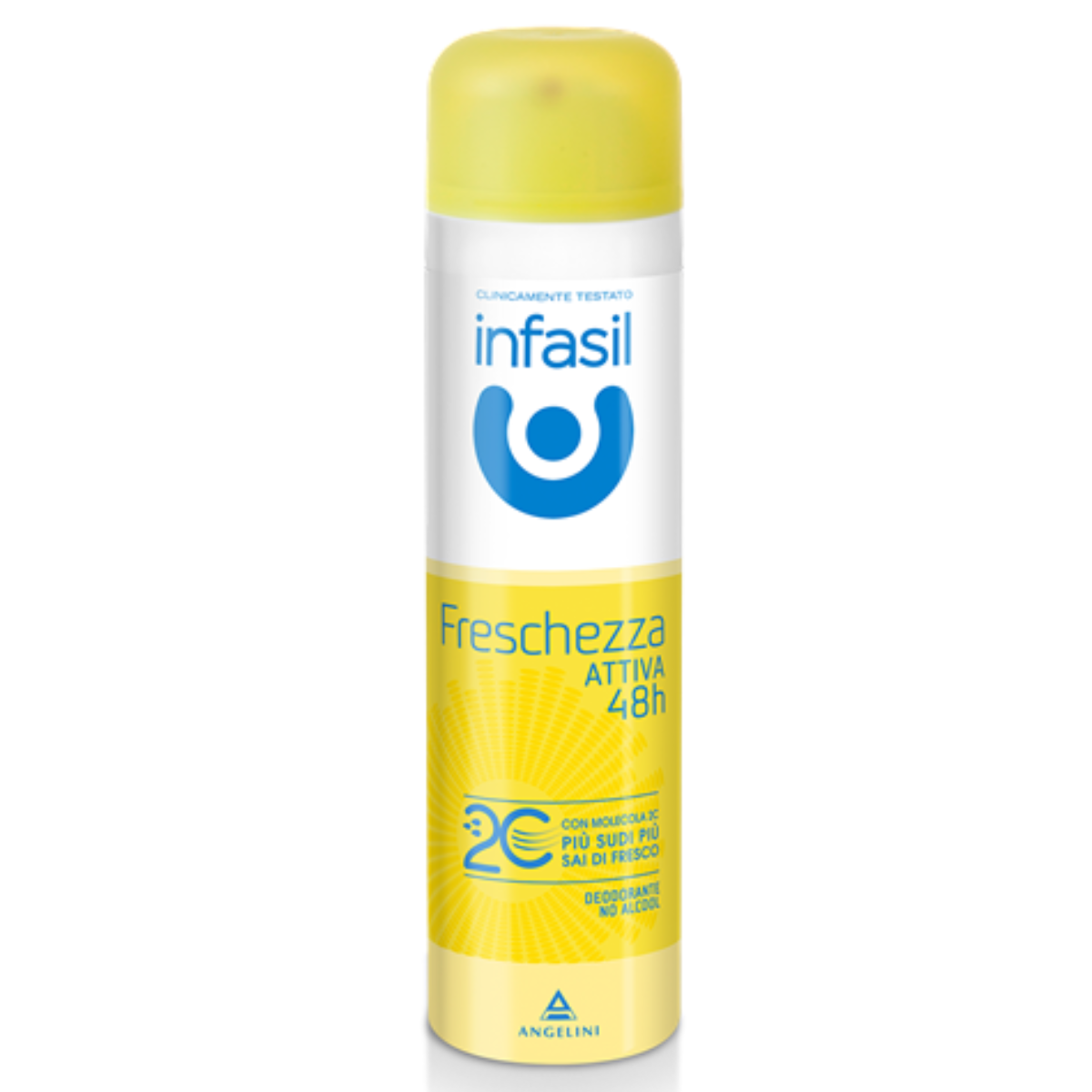 INFASIL DEO SPRAY 150 ML FRESCHEZZA ATTIVA