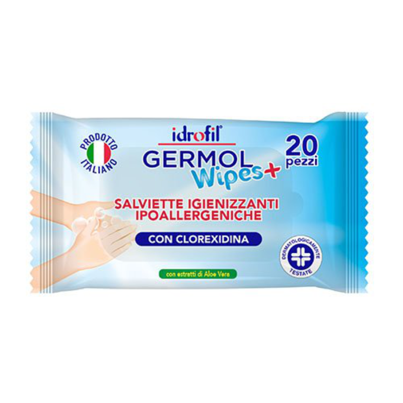IDROFIL SALVIETTE IGIENIZZANTI 20 PZ IPOALLERGENICHE