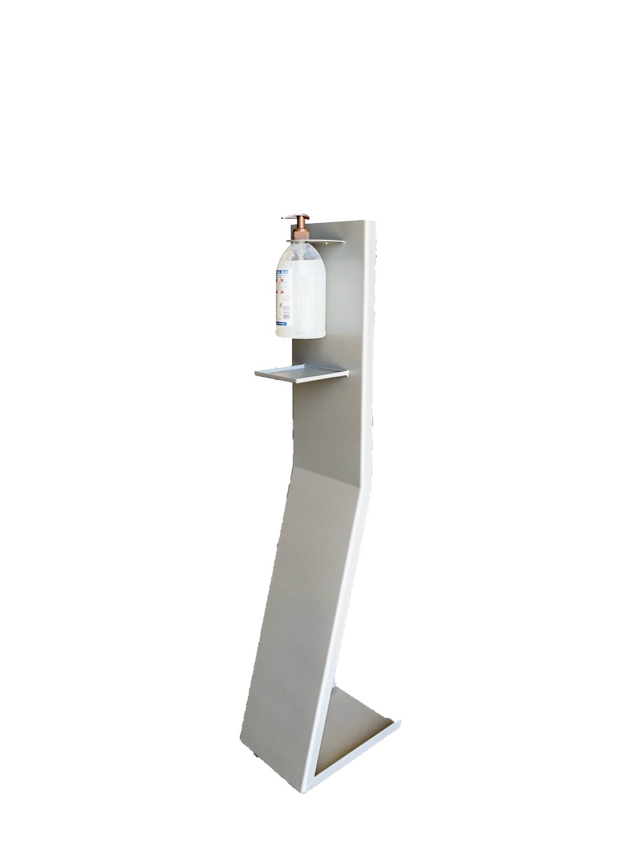 COLONNINA TOTEM IN METALLO
