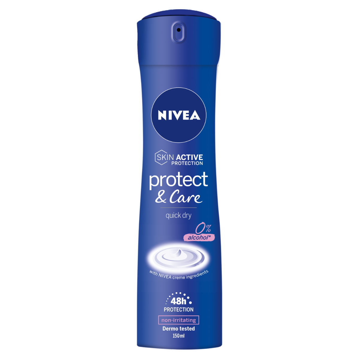 NIVEA DEO SPRAY 150 ML PROTECT & CARE