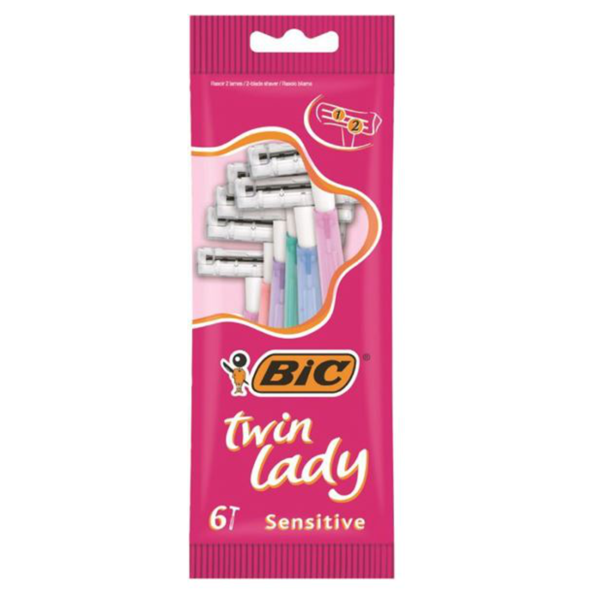 BIC TWIN LADY X 6