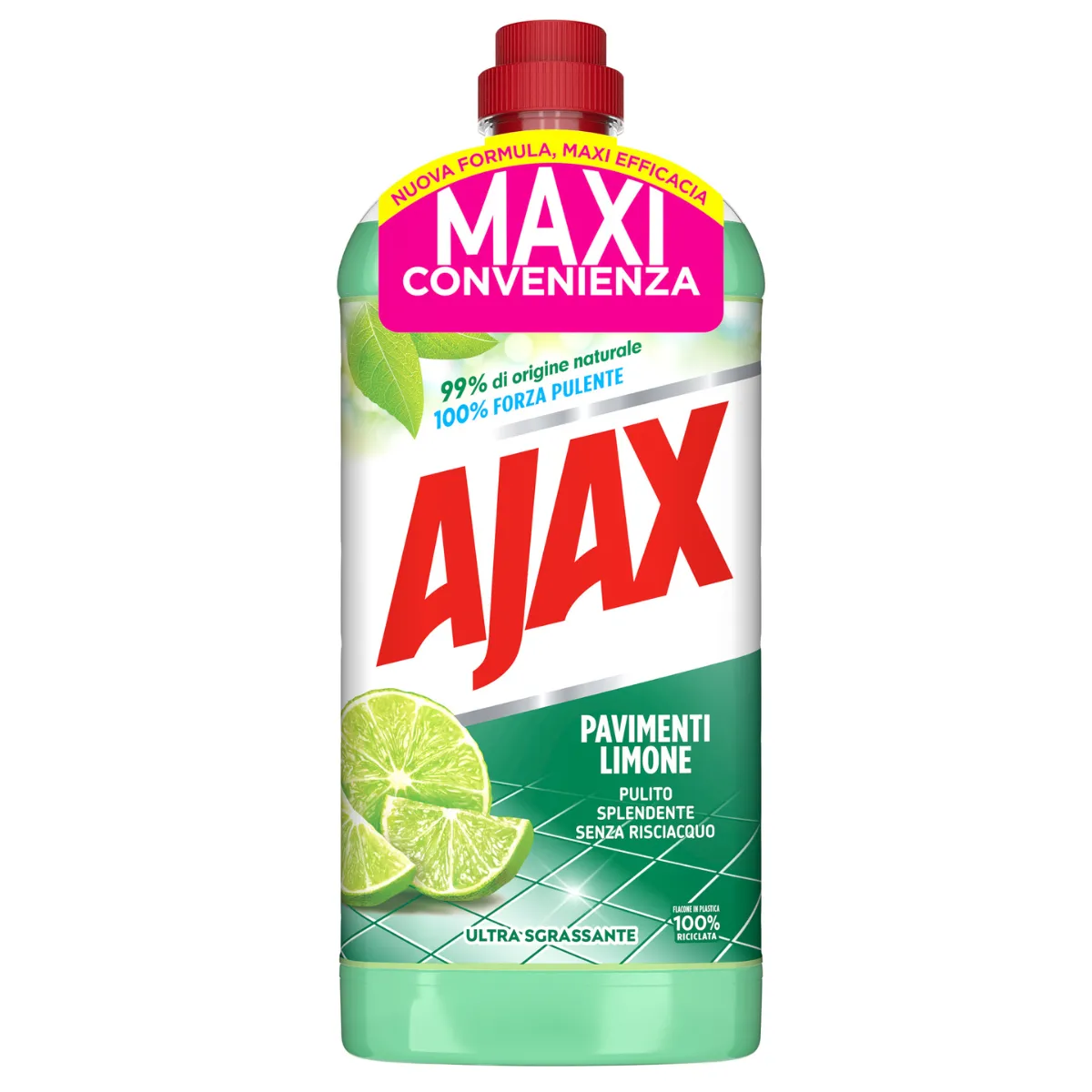 AJAX PAVIMENTI LIMONE 1,25 LT