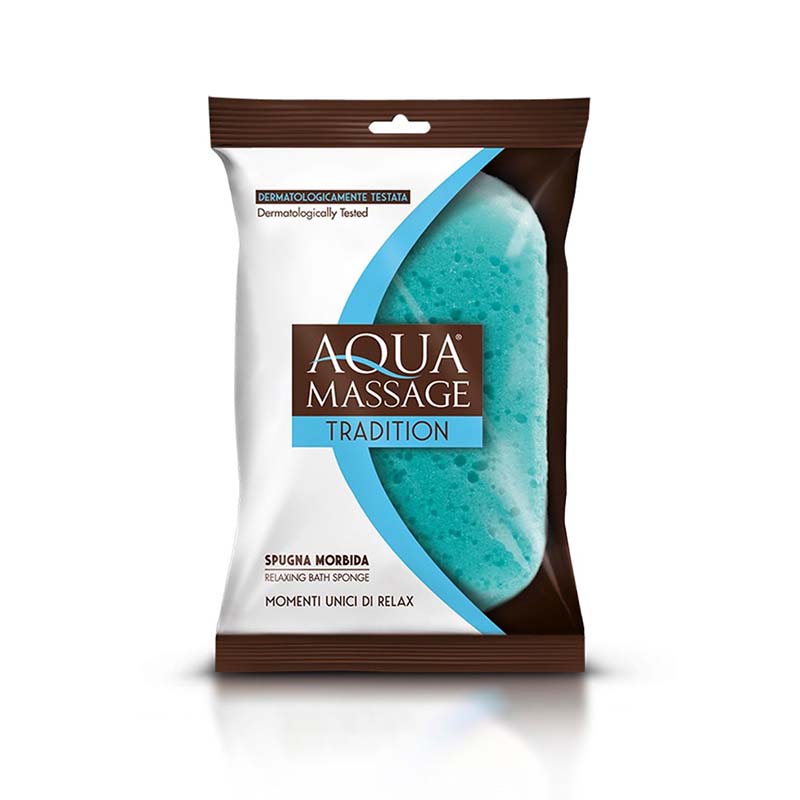 ARIX SPUGNA AQUA MASSAGE SOAP MORBIDA COLOR 625