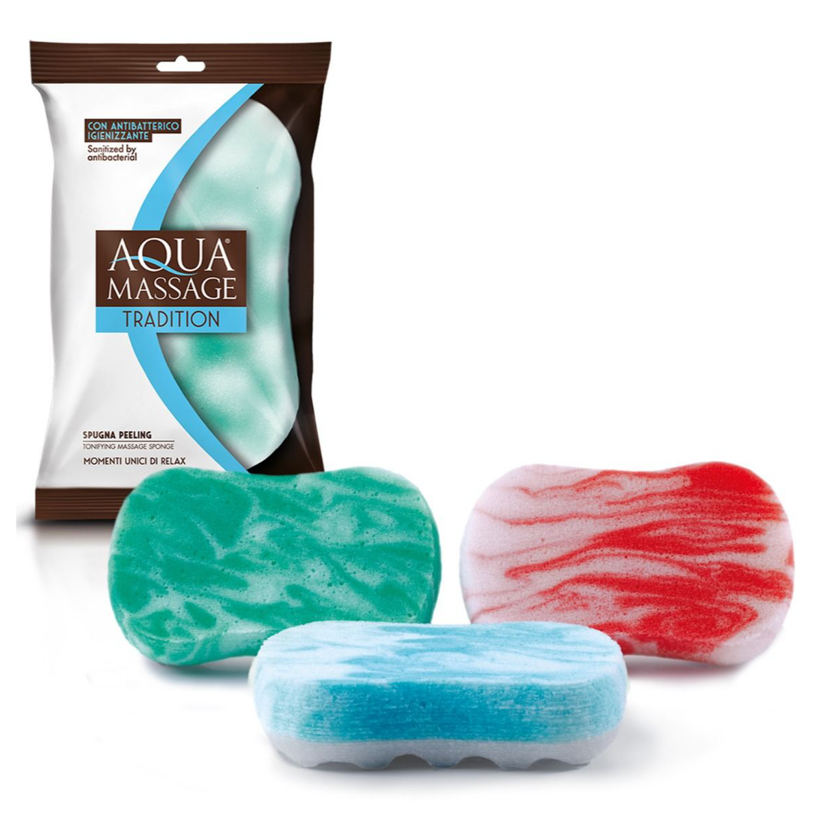 ARIX SPUGNE AQUA MASSAGE PEELING MARMORIZZATA 100