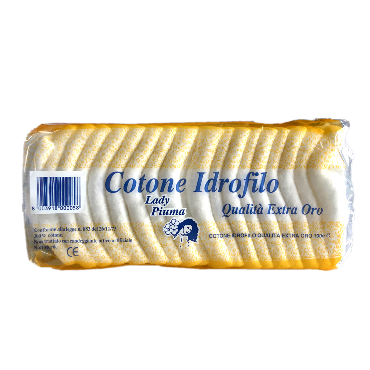 COTONE IDROFILO 100 GR  LADY PRIMAV.