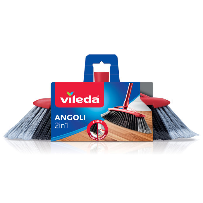 VILEDA SCOPA 2IN1 DOPPIO ANGOLO